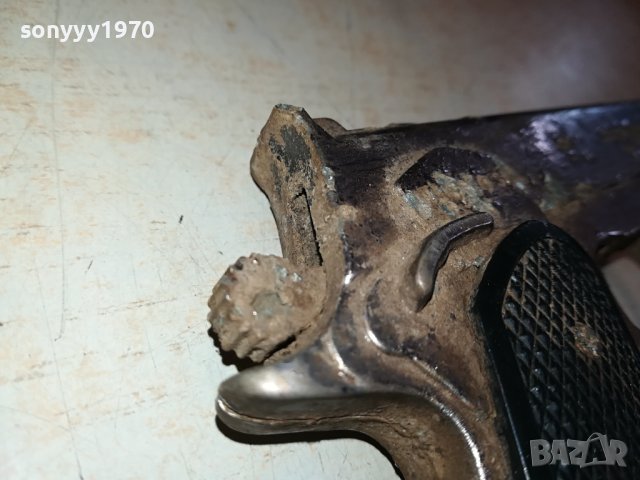 СТАР ПИСТОЛЕТ-МЕТАЛЕН ЗАПАЛКА 0502241116, снимка 15 - Антикварни и старинни предмети - 44140695