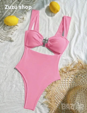 Дамски цял бански, снимка 4 - Бански костюми - 50917806