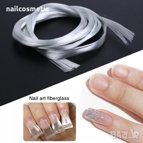 Фибростъкло за изграждане на маникюр без форми, снимка 7 - Продукти за маникюр - 24605150