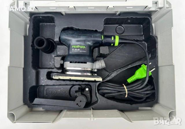 Festool RS 400 EQ - Електрически виброшлайф , снимка 2 - Други инструменти - 52355619