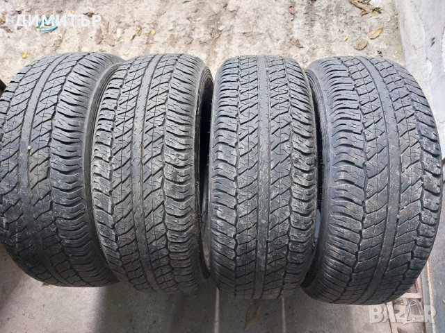 4бр.зимни DUNLOP 265/60/18 110H DOT 2819