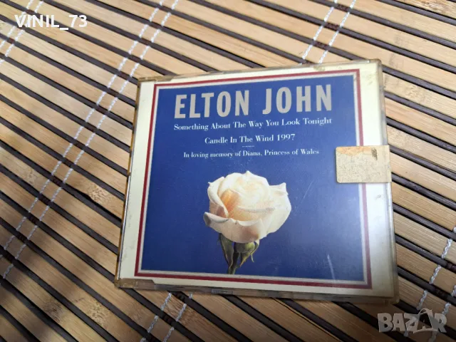 Elton John – Something About The Way You Look Tonight / Candle In The Wind 1997