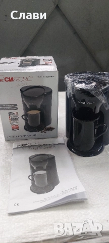 Кафе машина с керамична чаша