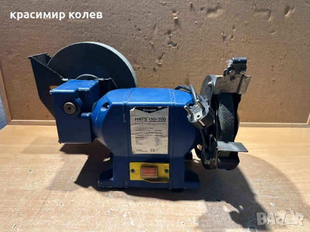 комбиниран шмиргел за мокро и сухо шлифоване"Haager HNTS 150/200"