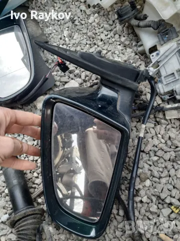 Огледало ляво за AUDI A6 седан (4F2, C6) 3.0 TDI