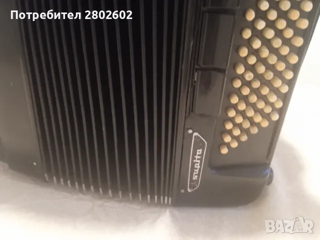 Продавам акордеон Weltmeister Supita Супита, снимка 4 - Акордеони - 47904546