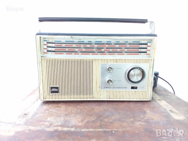TOSHIBA 9L-780R  Радио 1976г, снимка 2 - Радиокасетофони, транзистори - 28911184