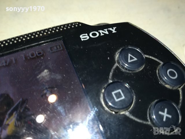 SONY PSP-ЗДРАВА ИДЕАЛНА КОНЗОЛА 0701241840, снимка 17 - PlayStation конзоли - 43700288