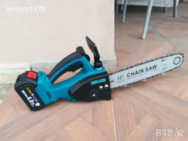 РЕЗАЧКА 12 ИНЧА 98V/6Ah LI-ION BATTERY X2 1104250507, снимка 3 - Градинска техника - 49853432