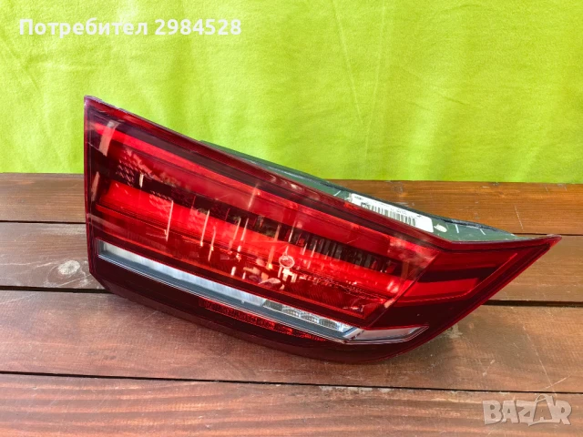 Десен вътрешен стоп за BMW X5 F15 / БМВ Х5 Ф15 със забележка, снимка 5 - Части - 51000792