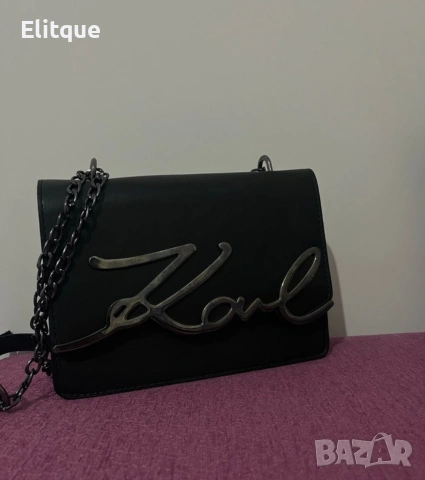чанта Karl legenfeld , снимка 2 - Чанти - 53226611