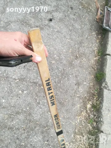 ЧЕХОСЛОВАШКИ ДЪРВЕН СТИК ЗА ХОКЕЙ 2703250224, снимка 13 - Антикварни и старинни предмети - 49656333