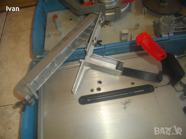 AEG-West Germany-К-т Приставки За Бормашина-Старо Качество-Ръчен/Настолен Циркуляр/Паралели/Шмиргел, снимка 9 - Други инструменти - 43070729