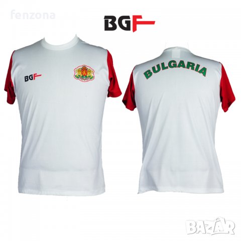 BGF Тениска България, снимка 1 - Тениски - 27714693