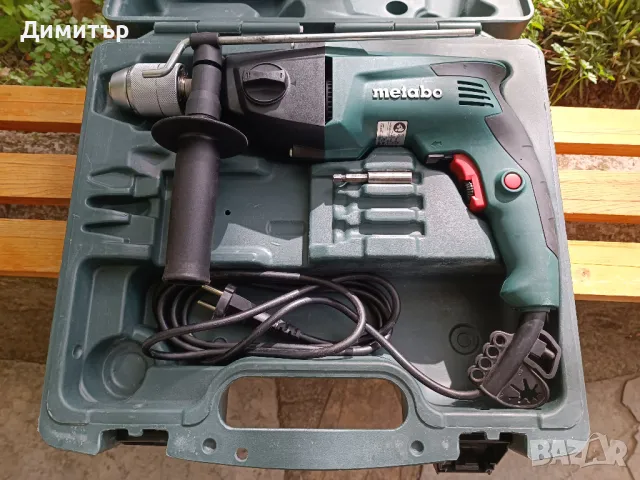 Ударна бормашина METABO SBE 760, снимка 10 - Бормашини - 47571146