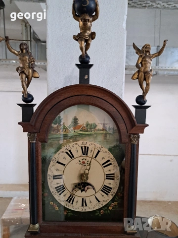 холандски стенен часовник , снимка 4 - Стенни часовници - 53034754