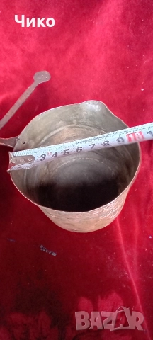 2бр стари здрави медни джезвета, снимка 2 - Антикварни и старинни предмети - 52588099