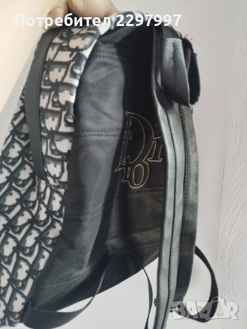 Дамска раница Dior, снимка 3 - Раници - 44129921