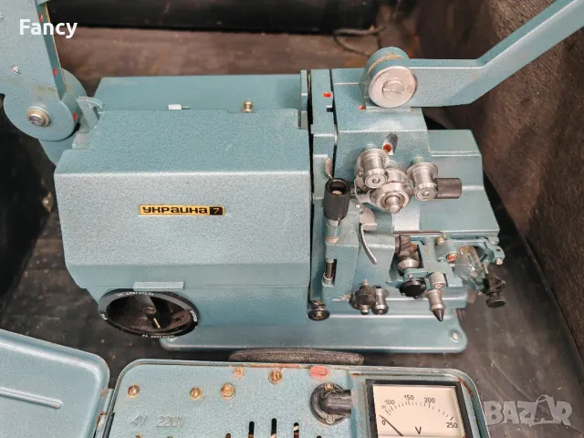 Комплект 16 мм камера Украйна 7, снимка 7 - Антикварни и старинни предмети - 49508510