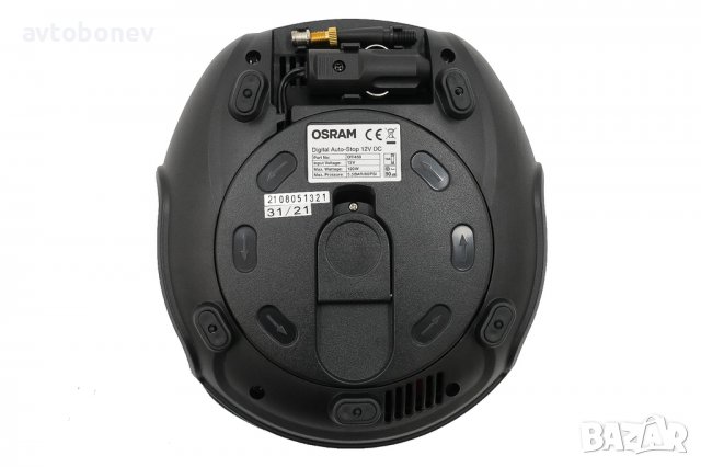 Дигитален компресор за гуми OSRAM TYREINFLATE 450-12V, снимка 6 - Аксесоари и консумативи - 38013445