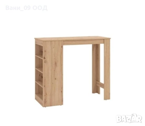 Бар маса в 2 цвята, снимка 6 - Маси - 43925669