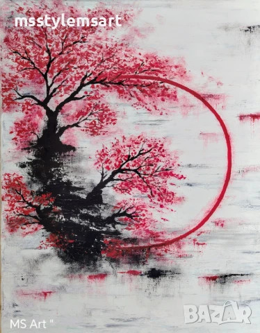 Сакура " Картина 