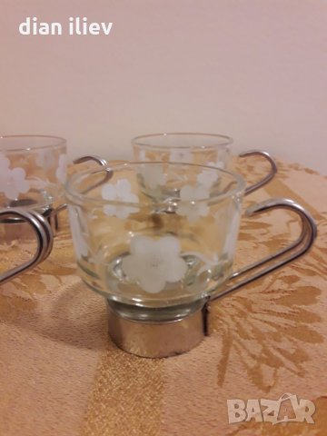 Стари руски чаши, снимка 5 - Други ценни предмети - 27370360