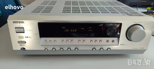Ресивър Onkyo TX-SR303E, снимка 2 - Ресийвъри, усилватели, смесителни пултове - 53040865