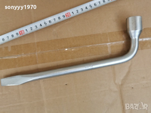 КЛЮЧ 21ММ УСИЛЕН ЯК 0602261455, снимка 3 - Аксесоари и консумативи - 53382125