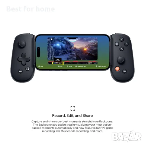 Мобилен геймърски контролер BACKBONE One за iPhone , снимка 8 - Друга електроника - 50175246
