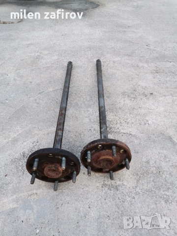 задни полуоски за форд транзит 2014+