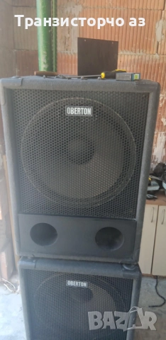 Бас каси Обертон б450