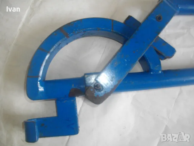 ТРЪБОГИБ 22мм Масивен немски старо качество Ръчен уред огъване всякакви тръби метални дебелостенни, снимка 12 - Други инструменти - 47757043