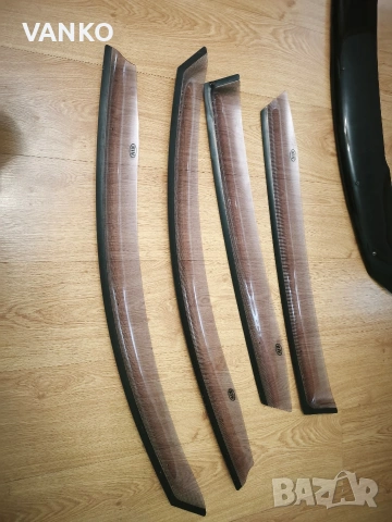 Дефлектор за преден капак на Kia Optima , снимка 4 - Аксесоари и консумативи - 53591172