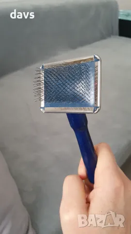 Четка / Гребен за котка / куче CAMON - 3 размера, снимка 7 - За котки - 49591648