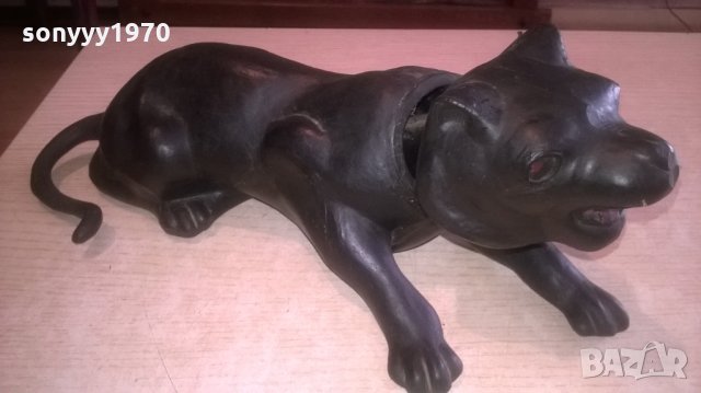 АНТИК-звяр-ретро колекция-30х12х12см, снимка 9 - Колекции - 27621350