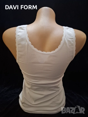 Дамски потник с дебели презрамки, снимка 2 - Потници - 53414553