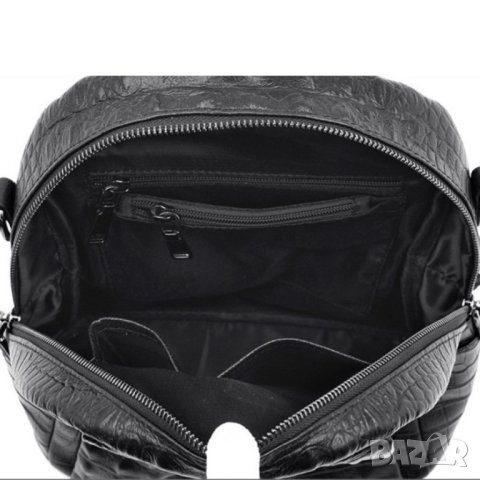 Дамска чанта-раница Amaris Естествена кожа, снимка 10 - Раници - 40585278