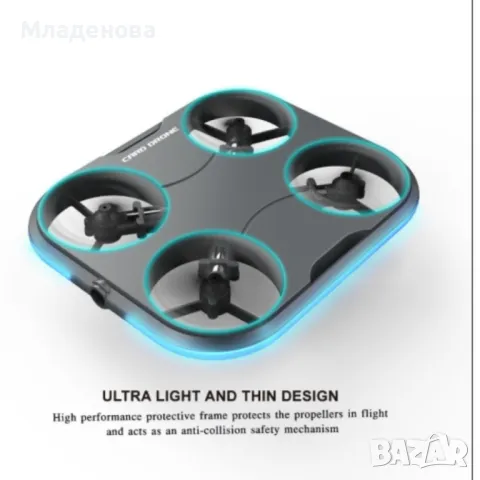 Мини дрон KAIDENG Card Drone K150 FPV RC - K150W