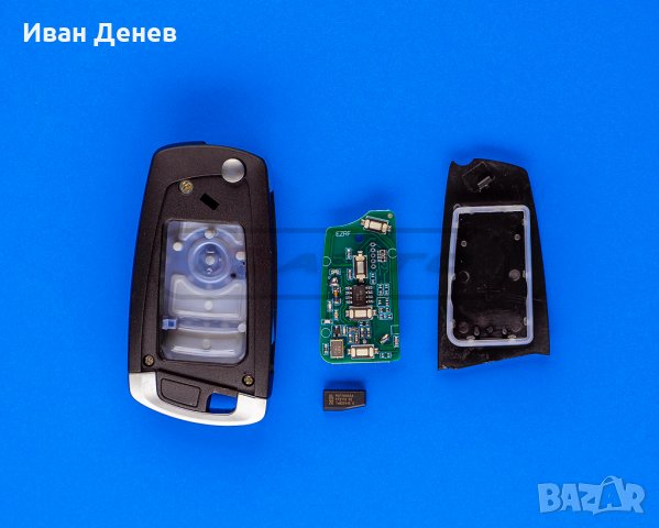 Сгъваем ключ за Bmw / Бмв F10 Стил за e38, e39, e46, x5, кутийка, снимка 3 - Аксесоари и консумативи - 32712736