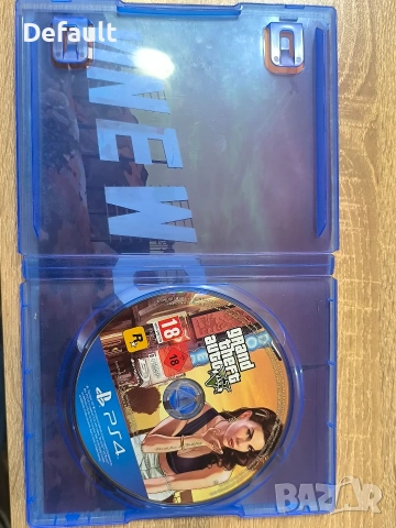 Игри за playstation 4 - Wrc/Grand the auto Five , снимка 2 - Игри за PlayStation - 53560297