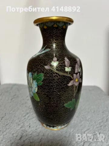 Старинна китайска ваза, снимка 3 - Вази - 48484668