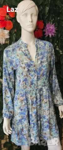 висококачествена пастелена дамска рокля, снимка 5 - Рокли - 52466673