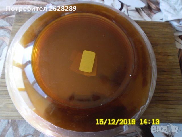 кристална чиния + 6 чиний Дуралекс, снимка 7 - Чинии - 28388232