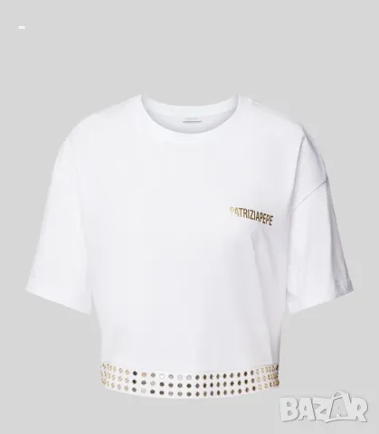 Patrizia pepe тениска, снимка 2 - Тениски - 50301392