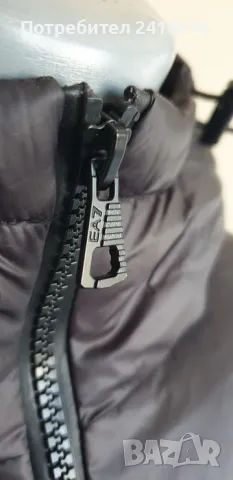Emporio Armani EA7 Mens Jacket Size S НОВО! ОРИГИНАЛ! Мъжко Зимно Яке!, снимка 3 - Якета - 47653098