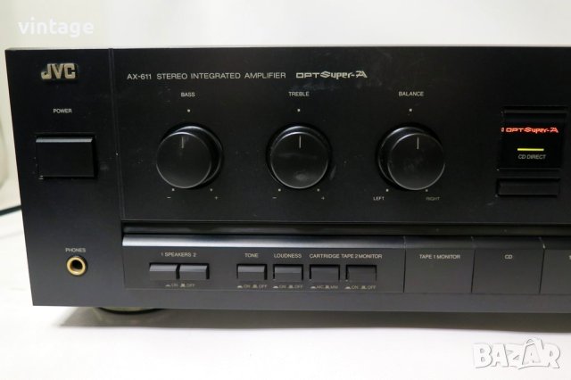 JVC AX-611, снимка 2 - Ресийвъри, усилватели, смесителни пултове - 43168160