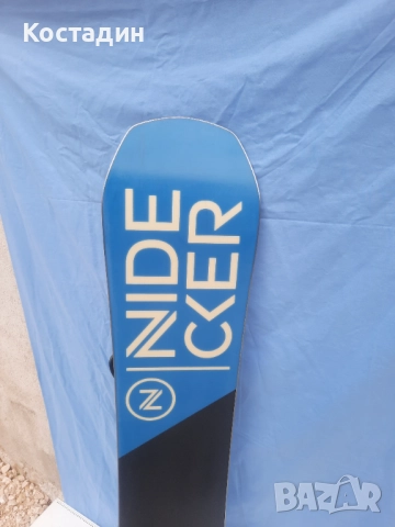 Сноуборд NIDECKER AXIS с автомати 156см.  , снимка 8 - Зимни спортове - 52466768