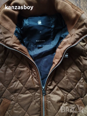 g-star meefic quilted overshirt l/s - страхотно мъжко яке М, снимка 4 - Якета - 53175173