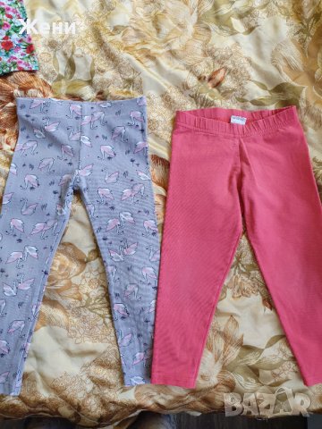Клинчета за момиченце 2 год., снимка 4 - Панталони и долнища за бебе - 36840761
